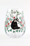 Woodland Friends Stemless Glasses