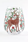 Woodland Friends Stemless Glasses