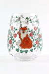 Woodland Friends Stemless Glasses