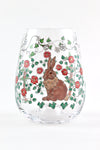 Woodland Friends Stemless Glasses