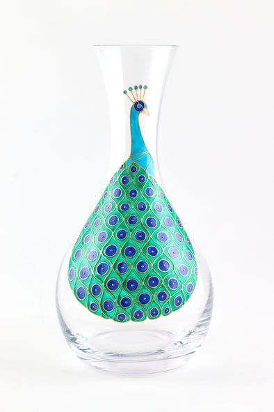 Peacock Carafe