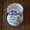 Alice in Wonderland Trinket Box