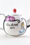 Alice in Wonderland Teapot