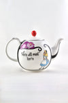 Alice in Wonderland Teapot