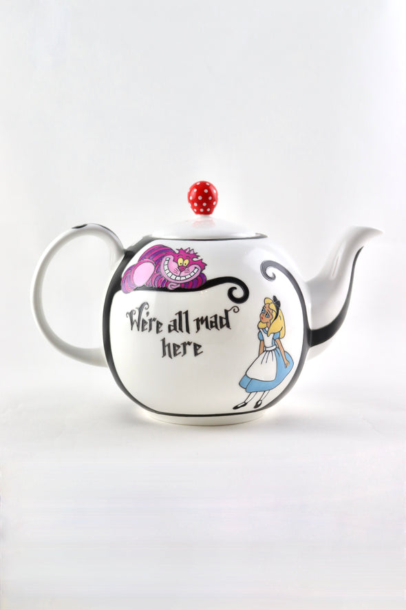 Alice in Wonderland Teapot