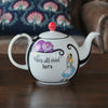 Alice in Wonderland Teapot