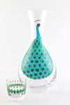 Peacock Carafe