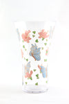 Butterflies and Blossom Vase