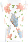 Butterflies and Blossom Vase