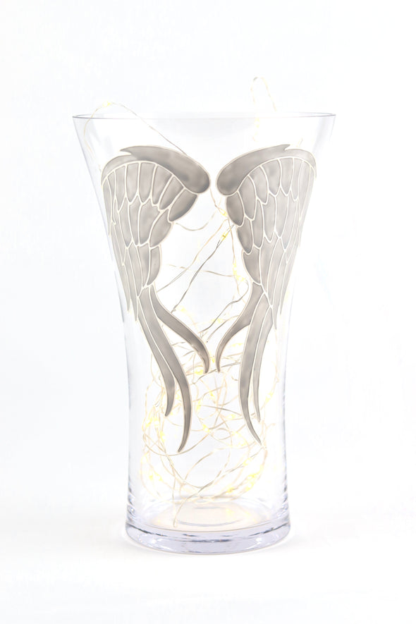 Angel Wings Vase