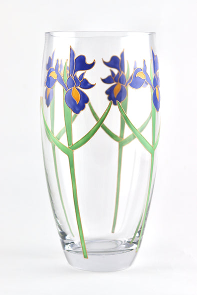 Iris Vase