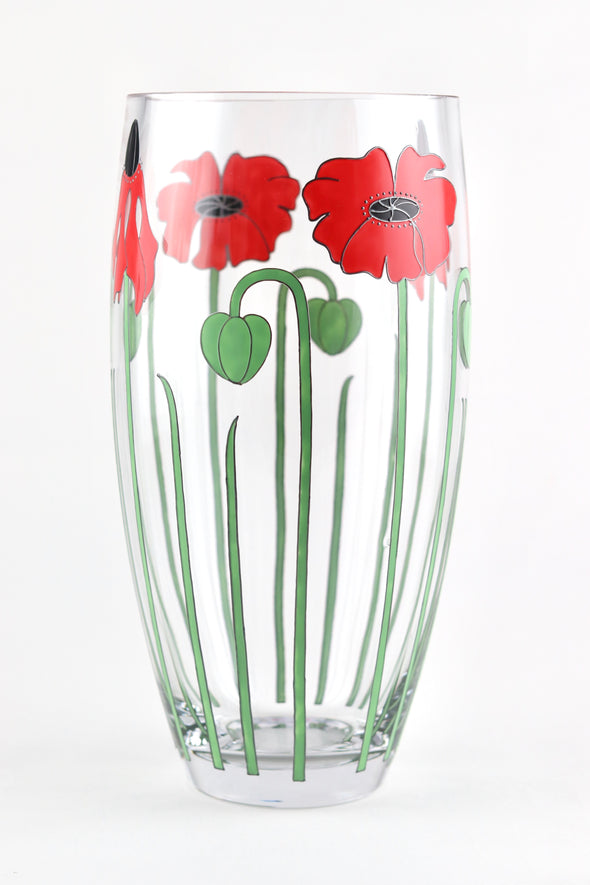 Poppy Vase