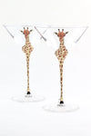 Giraffe Cocktail Glass