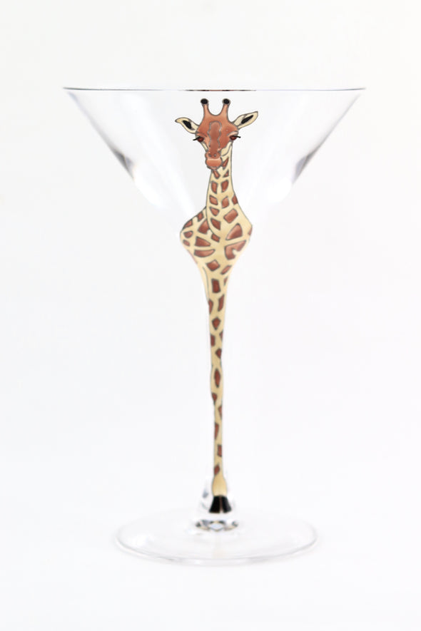 Giraffe Cocktail Glass