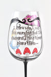 Alice in Wonderland Goblet