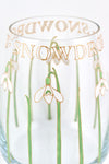 Snowdrops Vase