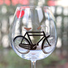 Bicycle Lovers Wine Goblets