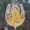 Rapunzel Wine Goblet