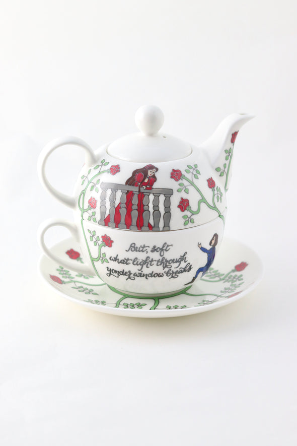 Romeo and Juliet Tea Set For One