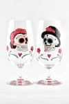 Dia de Los Muertos Beer Glass