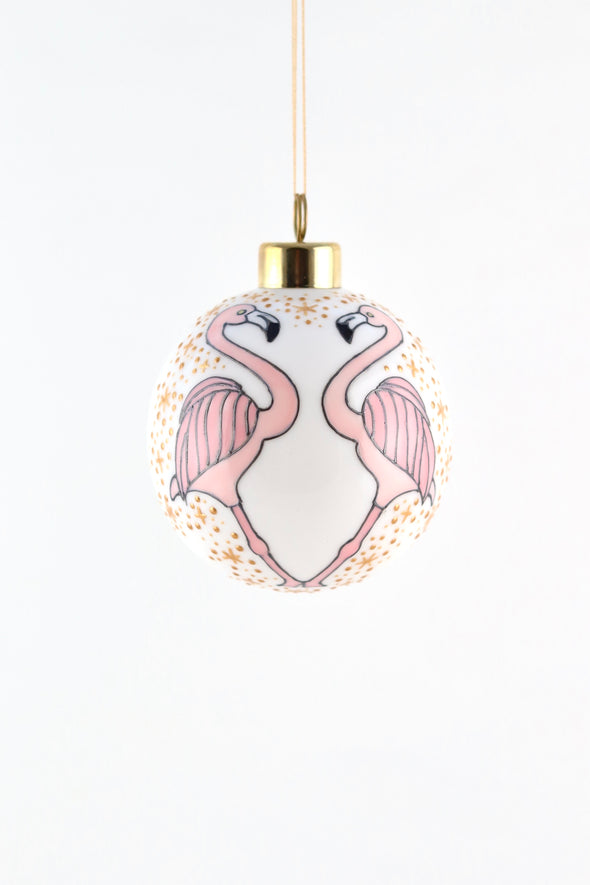 Flamingo Bauble