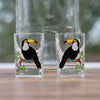 Toucan Shot Glasses