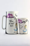 Alice In Wonderland 2 Pint Jug