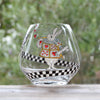 White Rabbit Crystal Tumbler