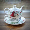 Romeo and Juliet Tea Set For One