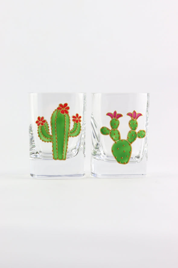 Cactus Shot Glasses