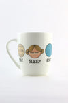 Eat Sleep Knit Mug