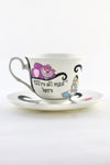 Alice in Wonderland Teacup