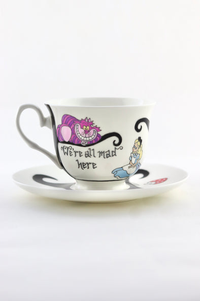 Alice in Wonderland Teacup