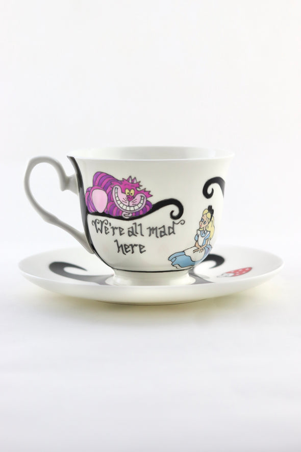 Alice in Wonderland Teacup