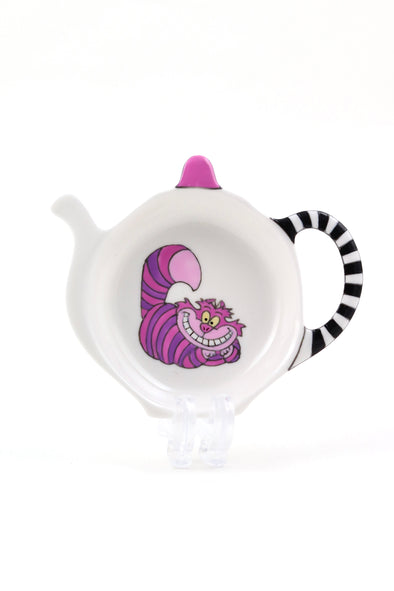Alice's Tea Party Teabag Tidy - Cheshire Cat