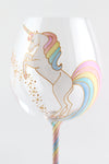 Unicorn Wine Goblet