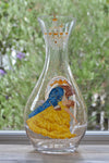 Beauty and the Beast Carafe Vase