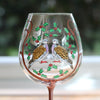 Days of Christmas Wine Goblet