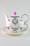 Alice’s Tea Party Tea Set for One