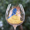 Beauty and the Beast Wine Goblet