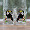 Toucan Shot Glasses