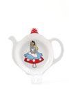 Alice in Wonderland Teabag Tidy - Alice