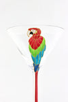 Parrot Cocktail Glasses