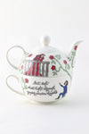 Romeo and Juliet Tea Set For One