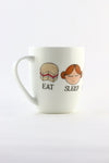 Eat Sleep Bake Mug