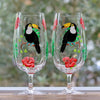 Toucan Beer Glass