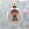 Frida Kahlo Bauble