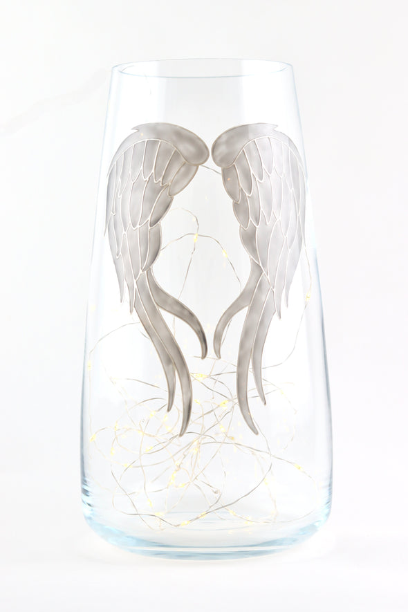 Angel Wings Vase Large