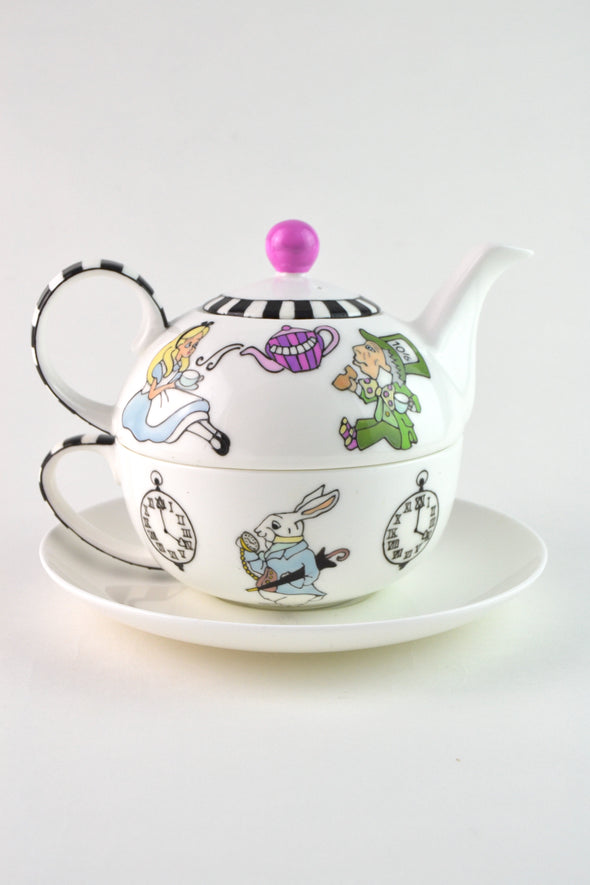 Alice’s Tea Party Tea Set for One