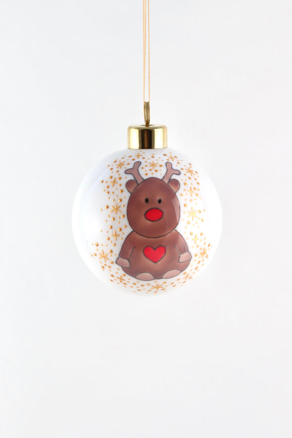 Reindeer Bauble